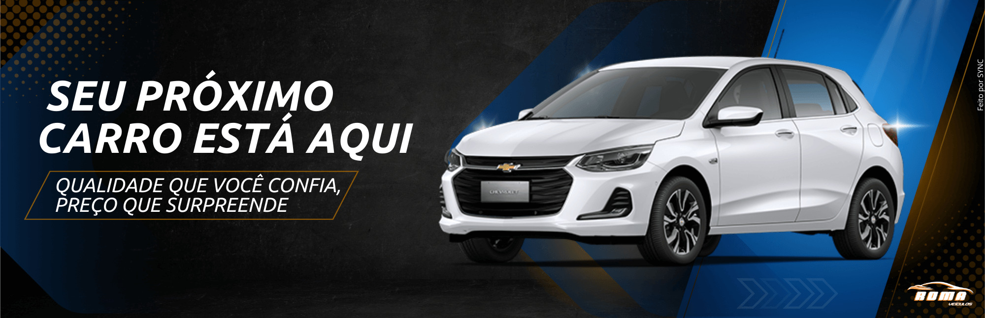 Qualidade, Procedência e Confiança - Slide 1